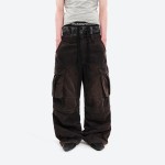 Dual-Waist Cargo Pants